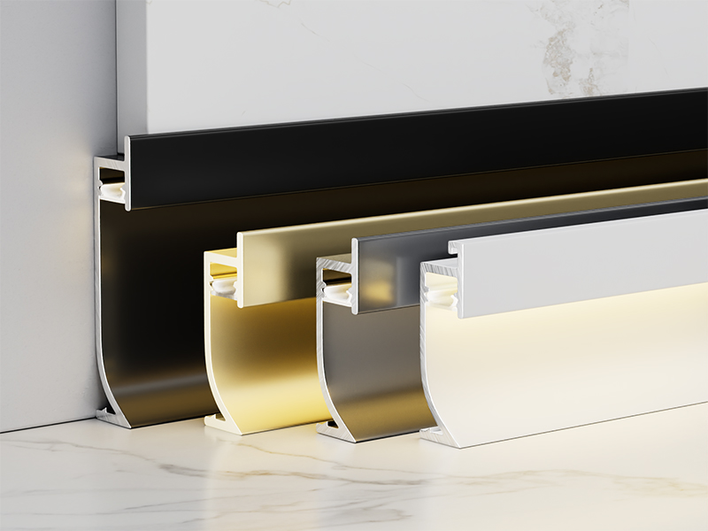 Light strip model – Recessed light strip model