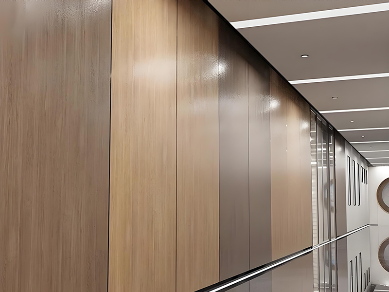 Office Decoration – Carbon Crystal Board