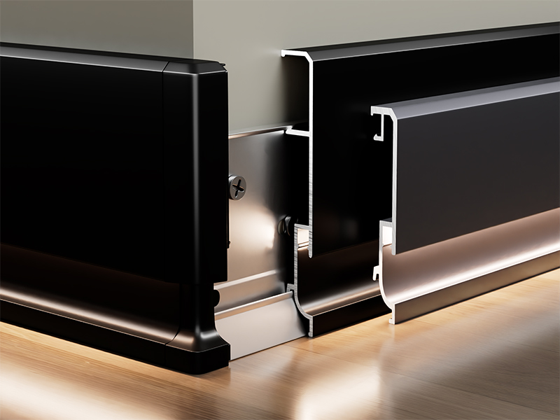 Elegant light strip model