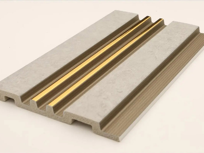 PS wall panel grille is mainly polymer material
