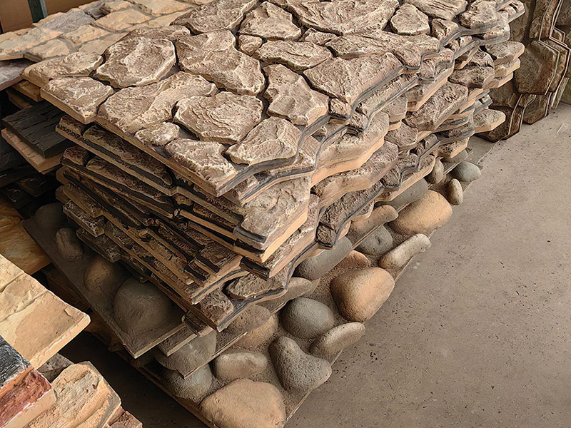 PU cultured stone