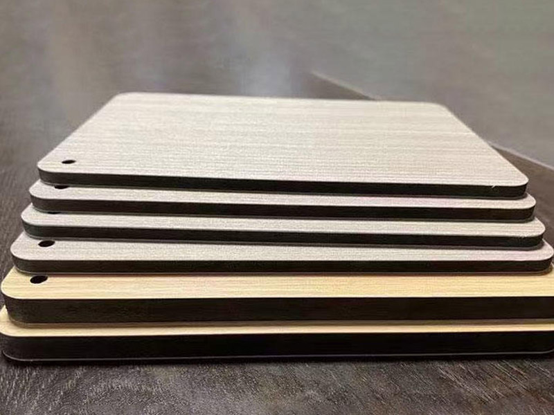 Waterproof carbon crystal board