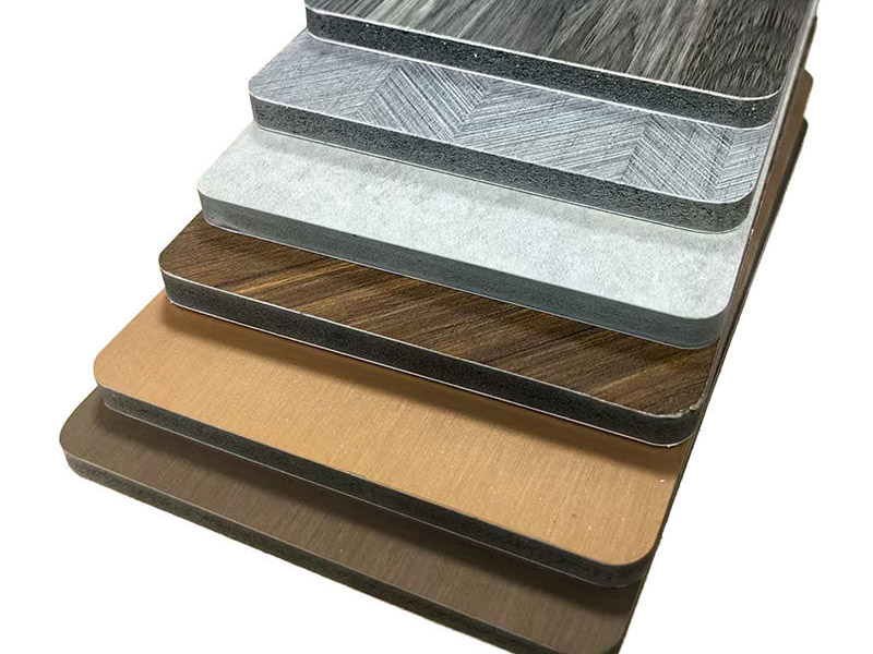Geometric pattern carbon crystal plate