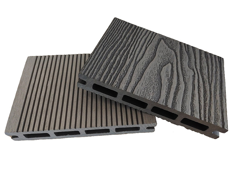 Outdoor wood plastic flooring waterproofing