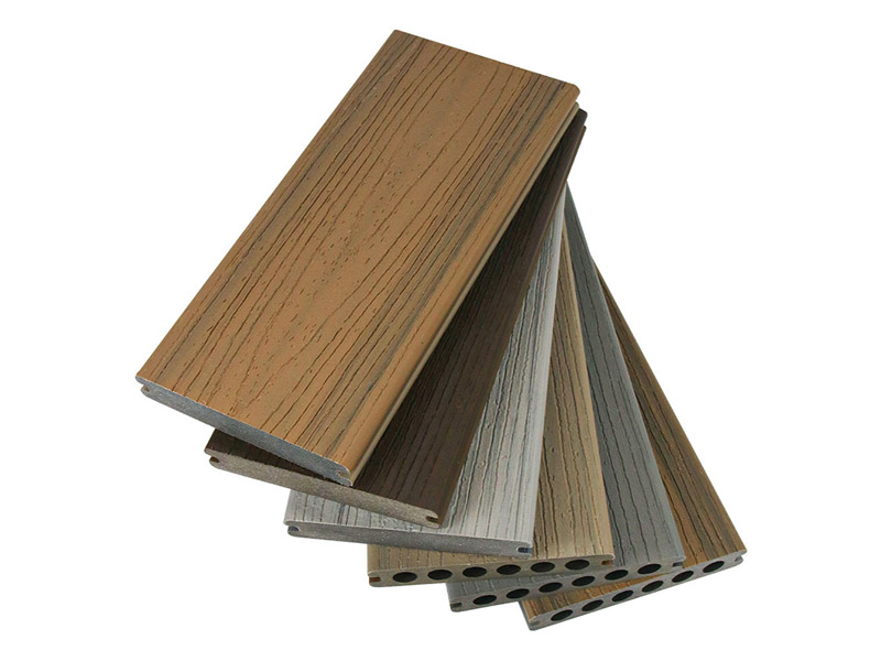 Waterproof and durable wood plastic composite pavement